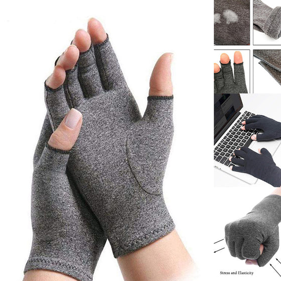 Handskar Lindra Ledvärk Händer