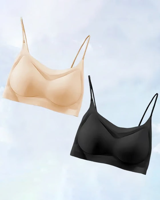 🔥Bra Ultratunn Sömlös Issiden Bekväm