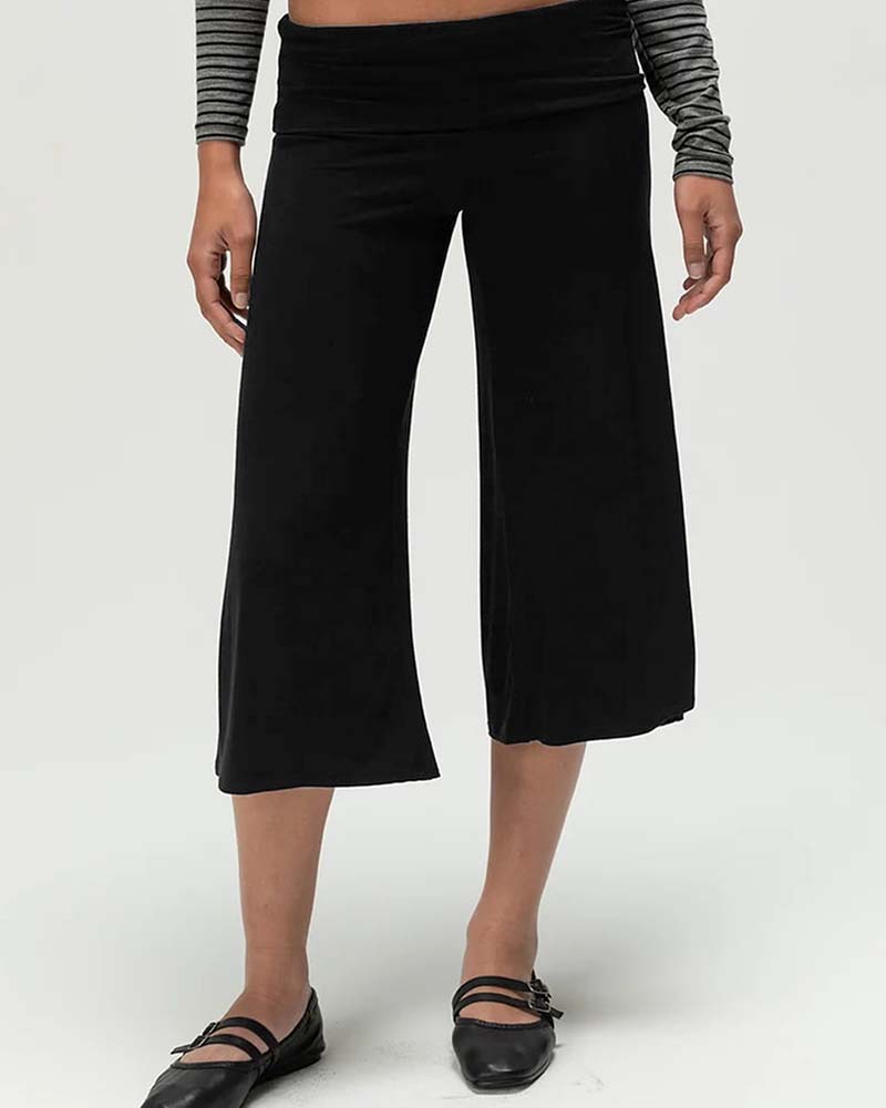 Byxa Enfärgad Bermuda Casual