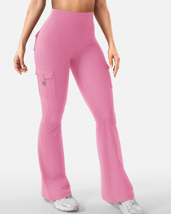 Leggings Utsvängda Arbetskläder Yoga