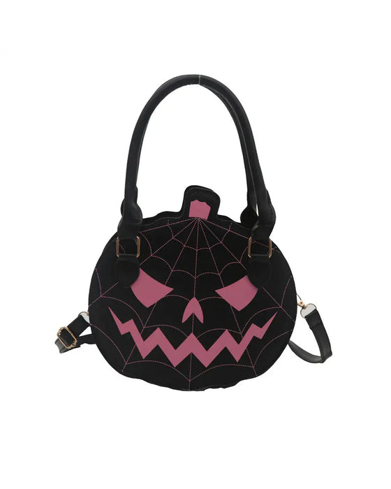 2026 Halloween Pumpväska – Söt Axelväska & Shoulderväska För Kvinnor