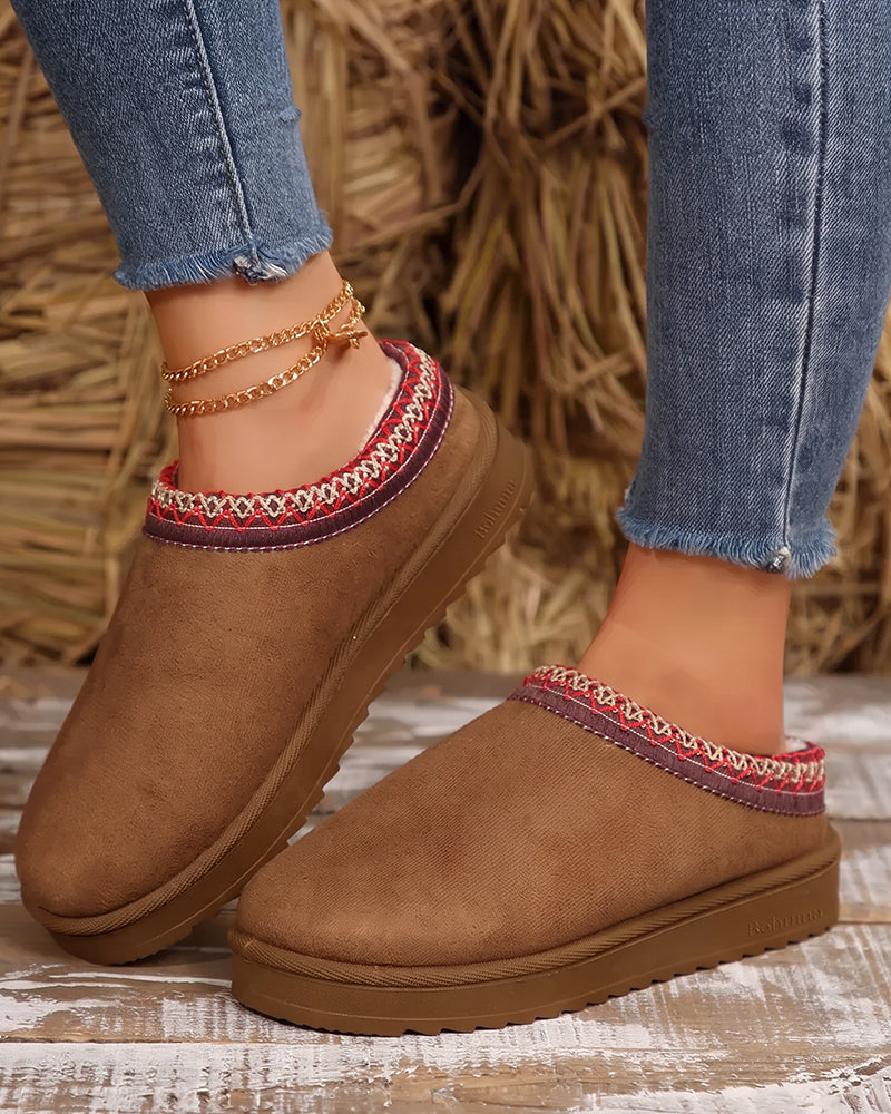 Dam Tofflor Slip-On