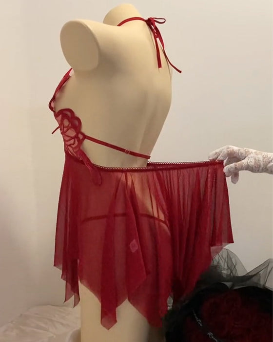 Sval Och Bekväm Nattlinne I Plusstorlek