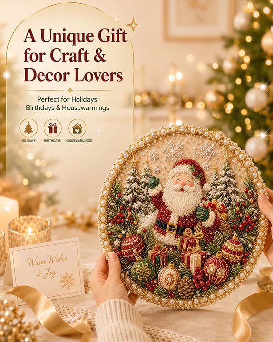 🌸🌻 Pärlkonst-Hängkranskit för Alla Årstider och Högtider 🍂🎄