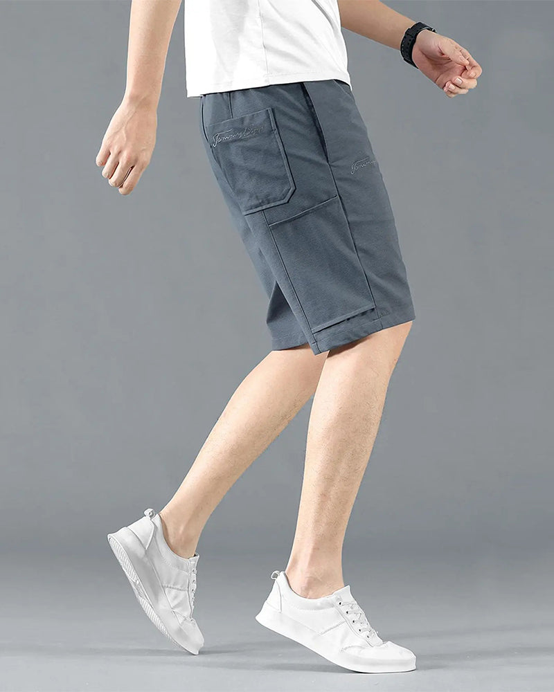 Shorts Herr Casual Solid