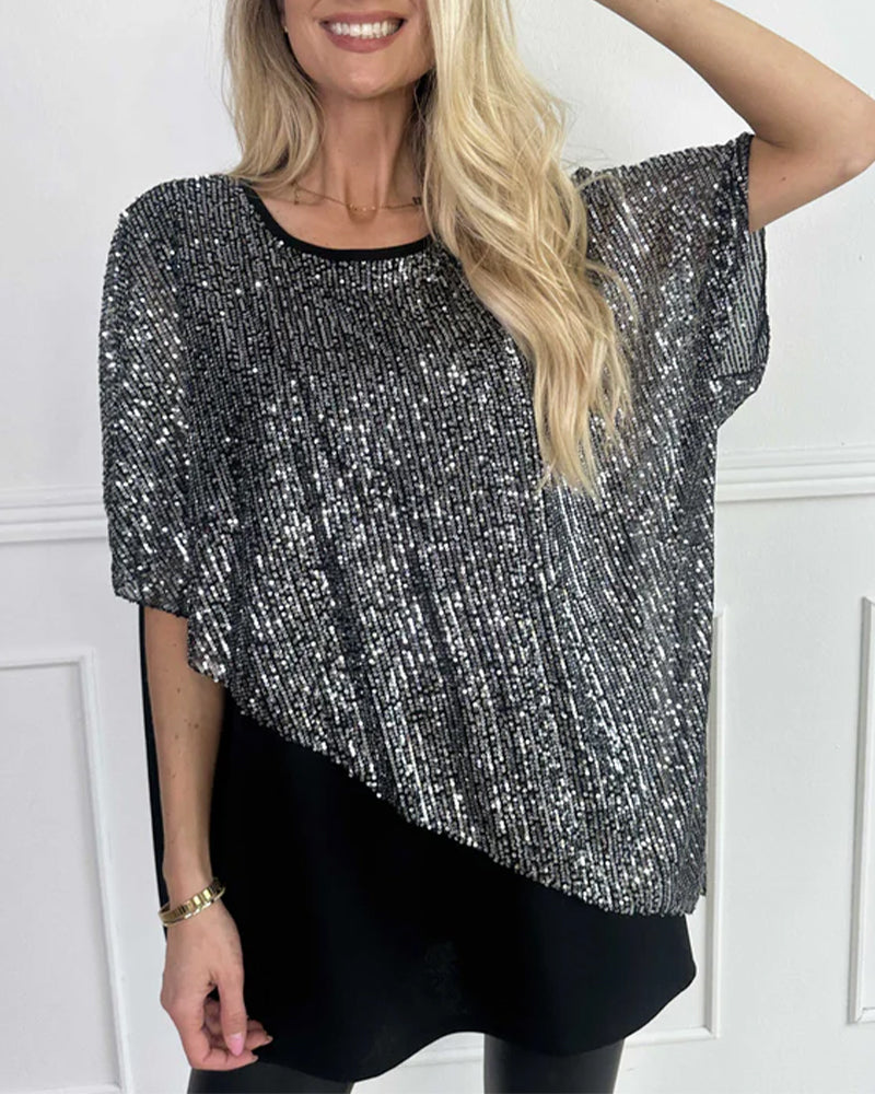 Modiga Blusar Med Fladdermusärmar