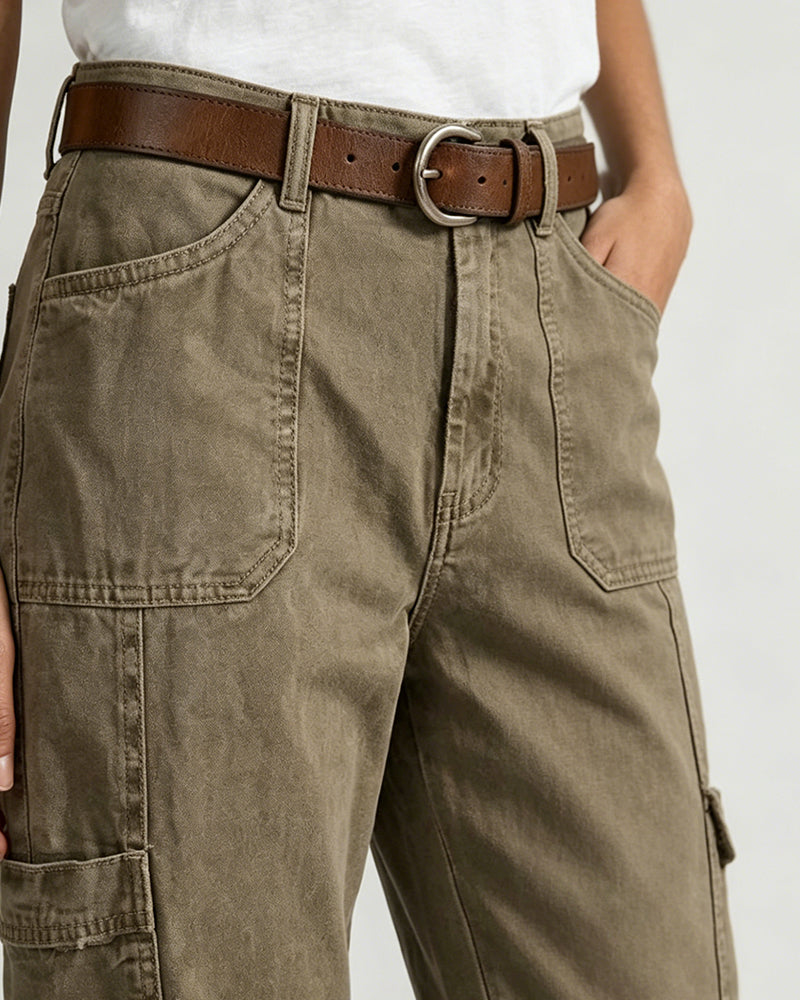 Byxor Vintage Design Casual