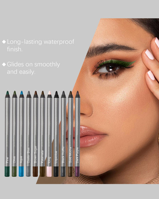 Eyeliner Långvarig Vattentät