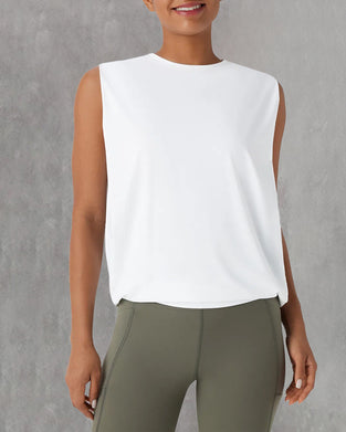 Väst Ärmlös Rund Hals Sport