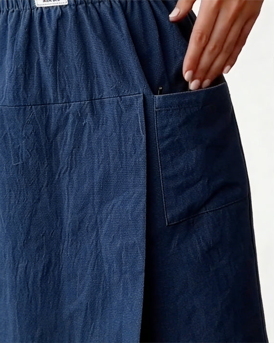 Shorts 100% Bomull Casual Ficka Design