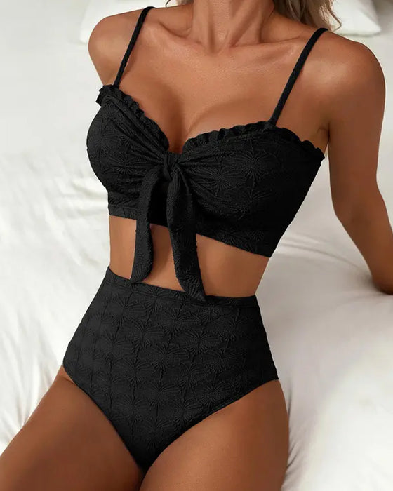 Bikini Specialtyg Spagettiband