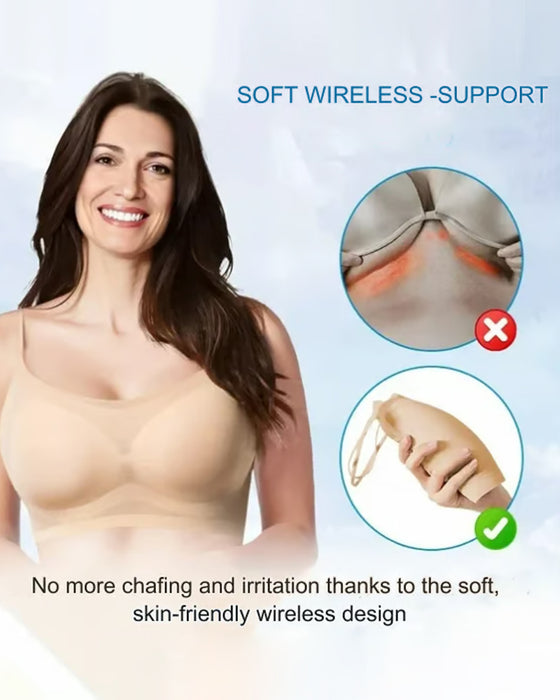 🔥Bra Ultratunn Sömlös Issiden Bekväm