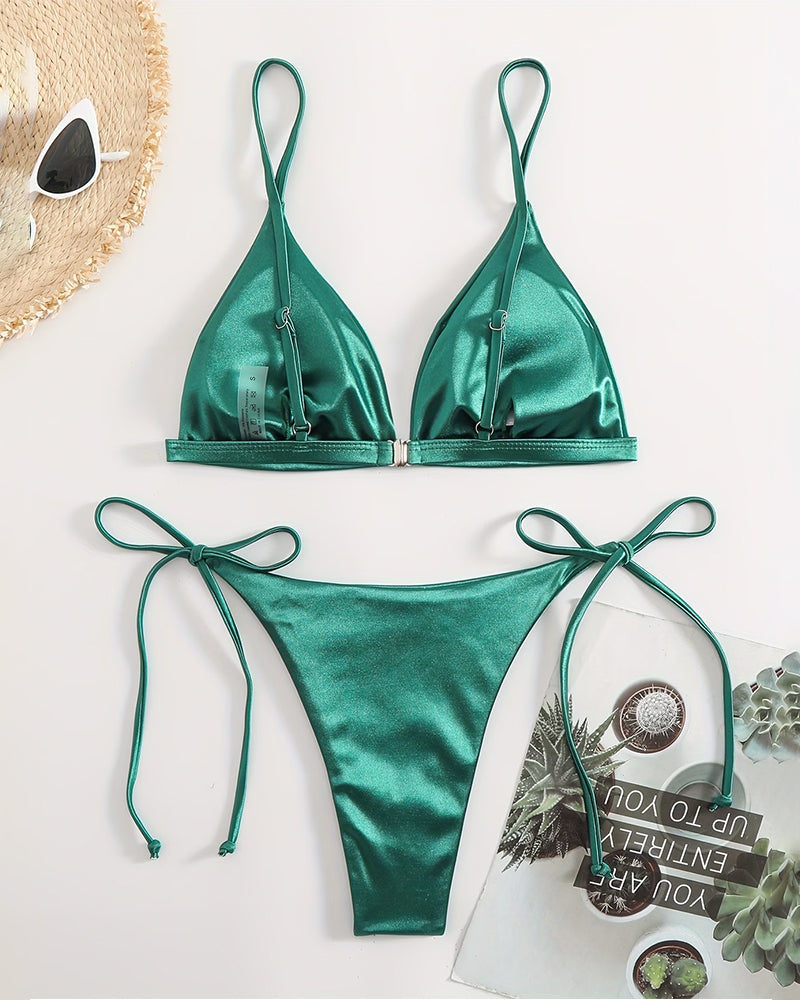 Bikini Satin Tankini Sexig