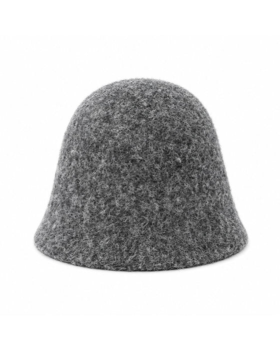 Solid Färg Mocka Bucket Hat