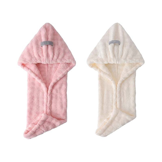Ultraabsorberande Snabbtorkande Hårturban