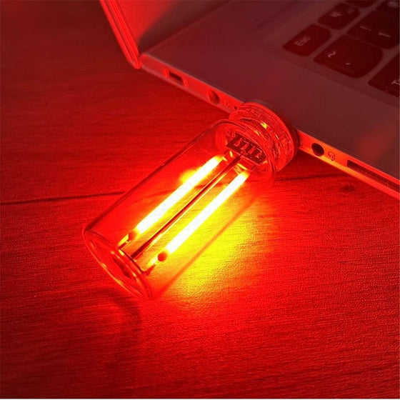 Usb-Pekningsnattlampa
