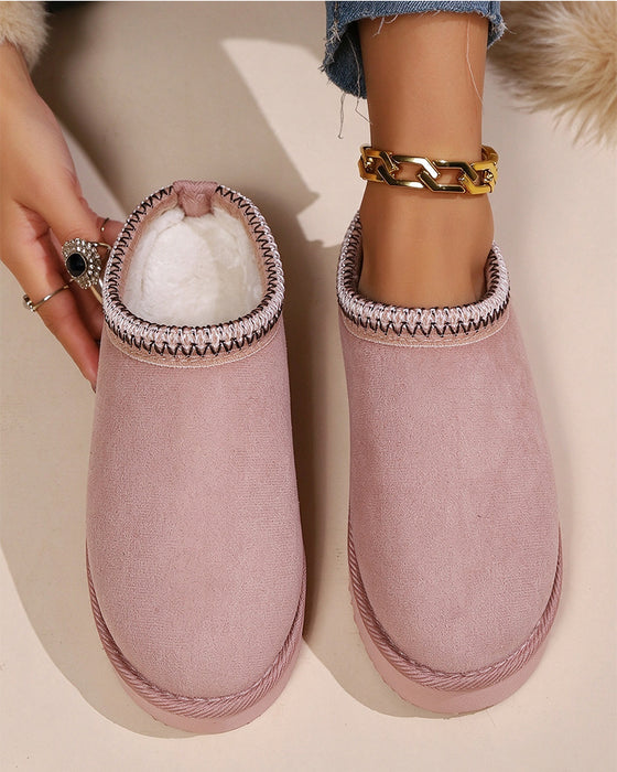 Dam Tofflor Slip-On