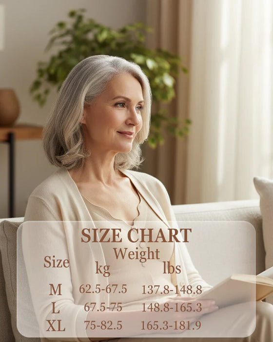 Linne Termisk Framknappar Integrerad BH