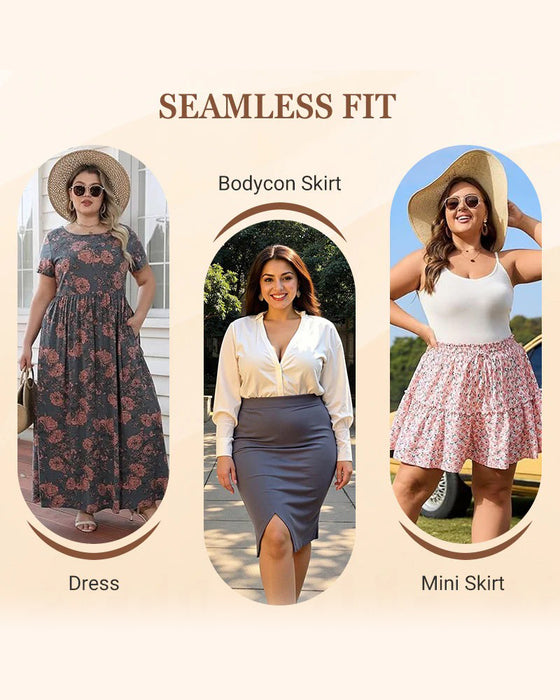 Linne Termisk Framknappar Integrerad BH