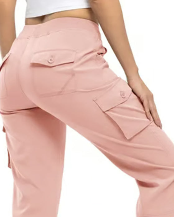 Byxa Casual Cropped Multificka Vandring