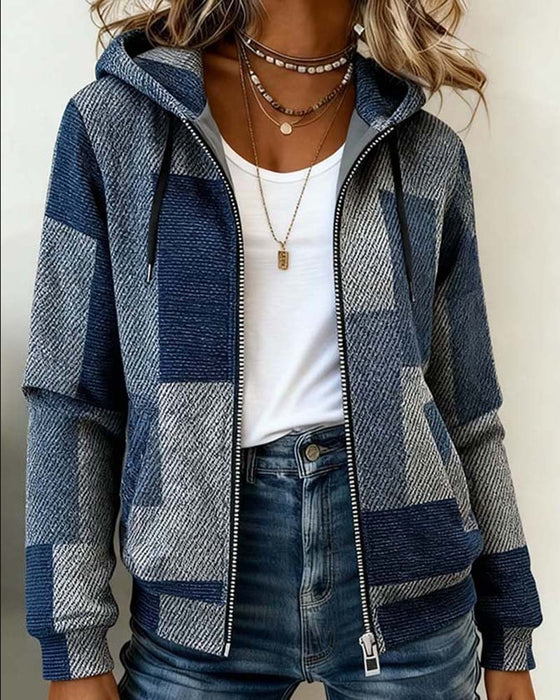 Kappa Dragkedja Huva Mod