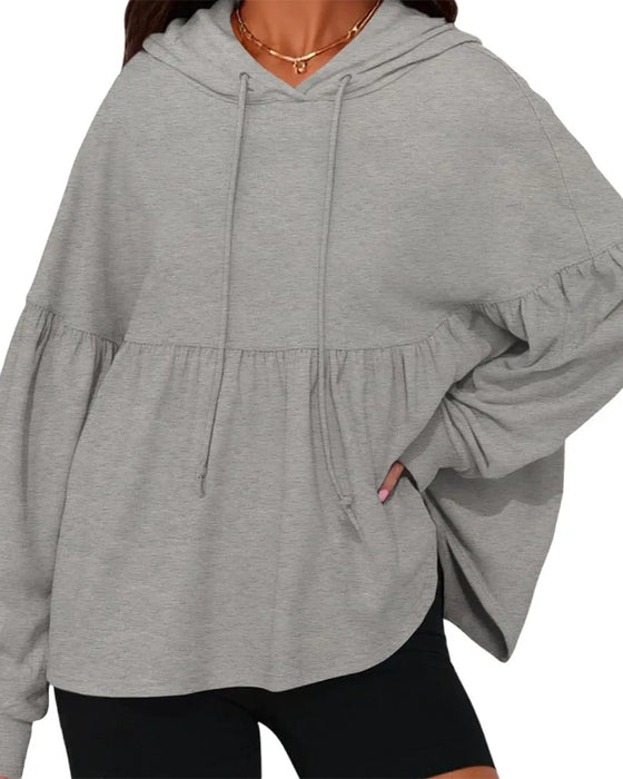 Sweatshirt Huva Dragsko Löss