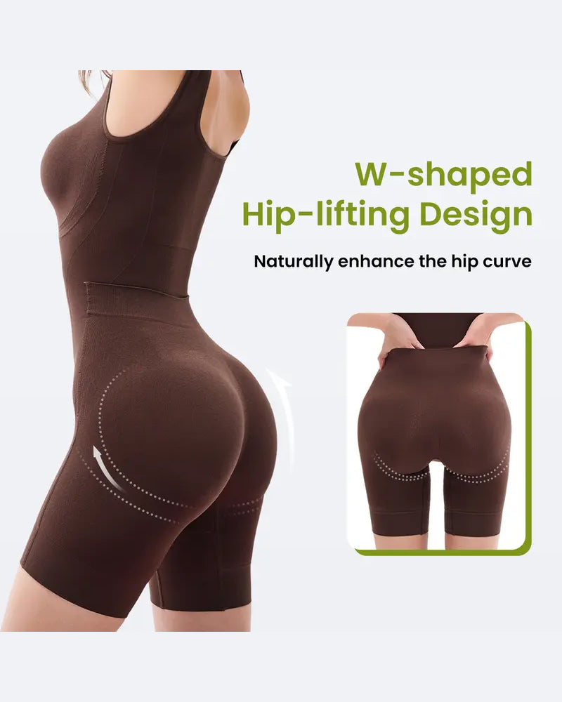 Magkontrollerande och Rumplyftande Faja Bodysuit