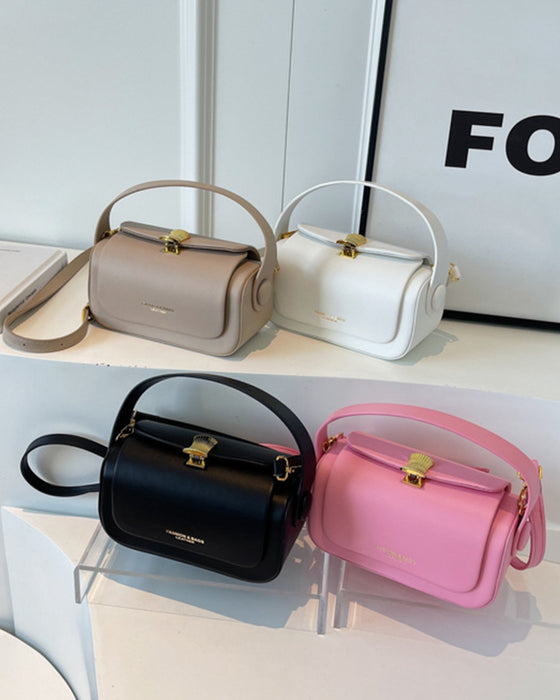 Påse Fashionable Och Exklusiv Liten Fyrkant