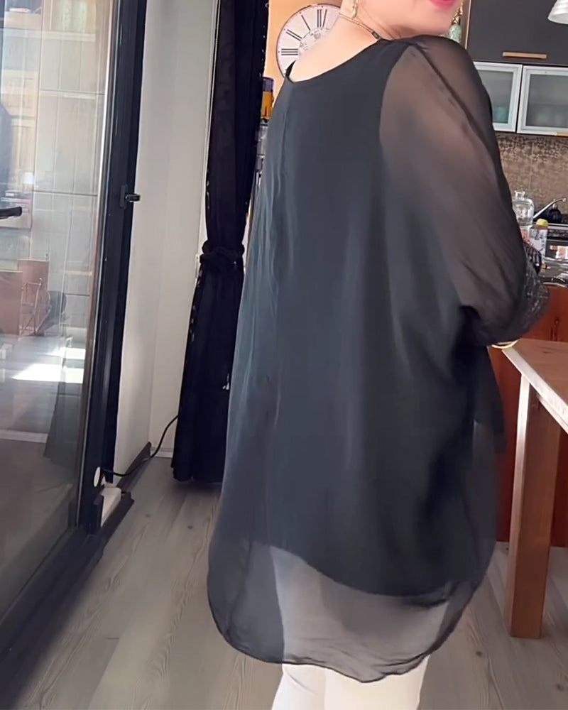 Topp Paljett Två Del Löst