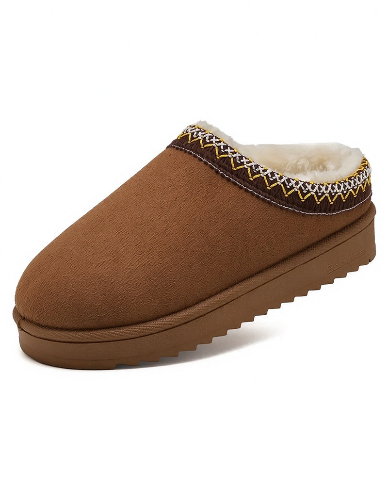 Dam Tofflor Slip-On