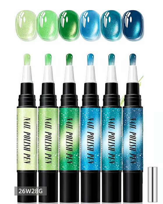 Cat Eye Gel Nagellack Penna Set