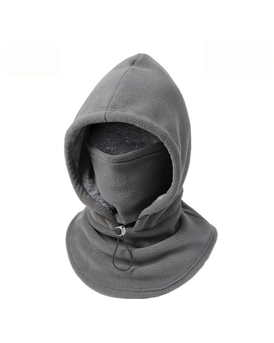 Hatt Fleece Dubbelt Lager Integrerad
