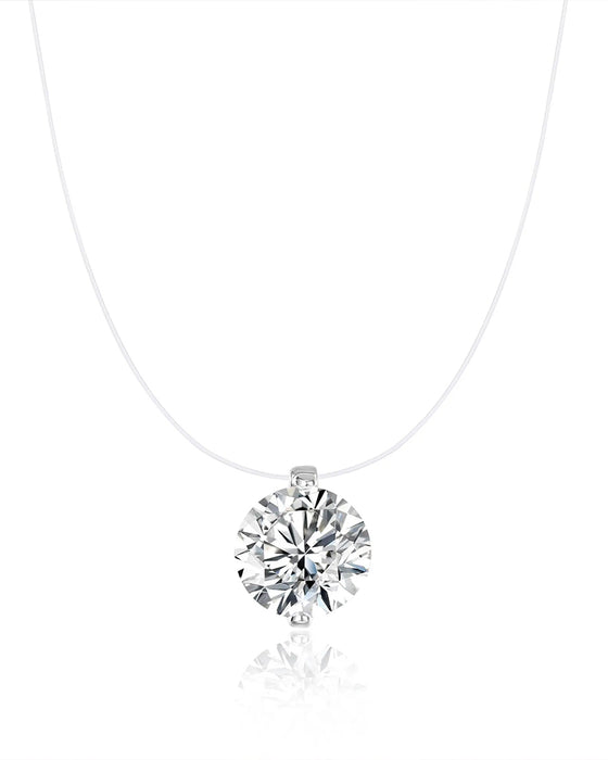 Halsband Osynlig Enkel Berlock