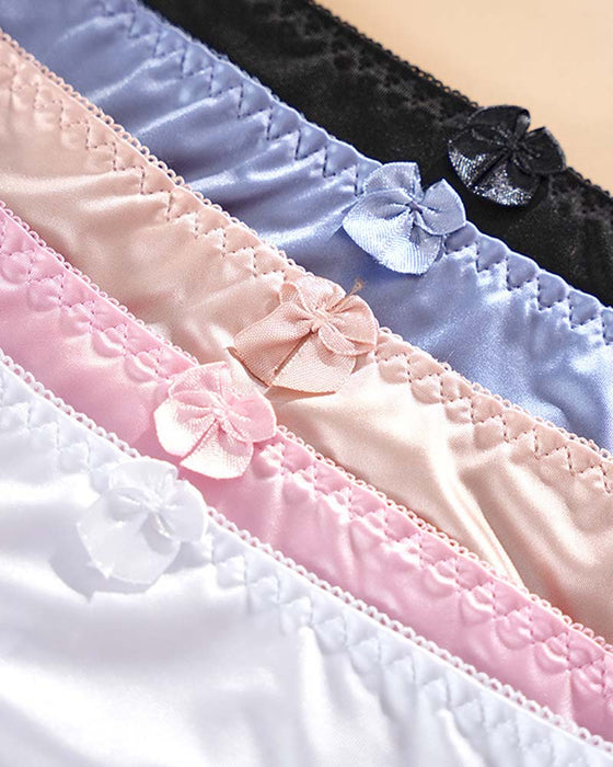 Trosor Dam Elegant Satin Spets