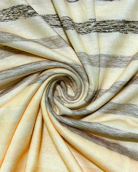 T-Shirt Rund Hals Kort Ärm Randig