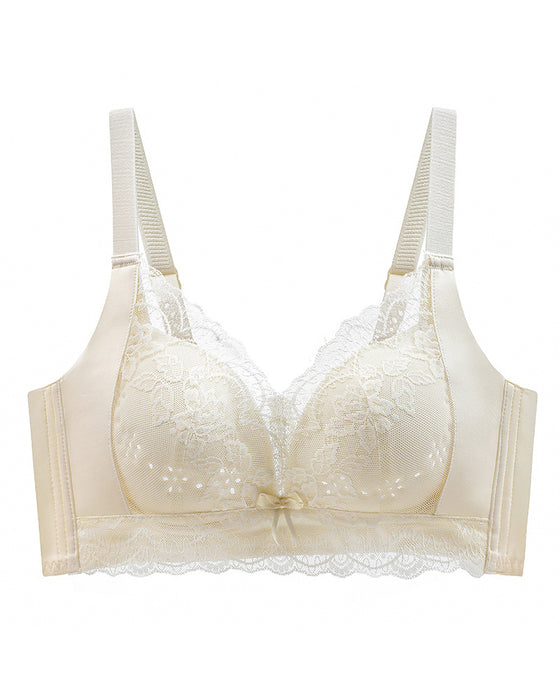 Tunn Justerbar Magnetfri Bh För Kvinnor