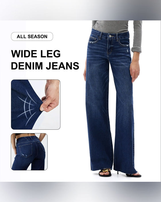Jeans Ficka Knapp Vida Ben