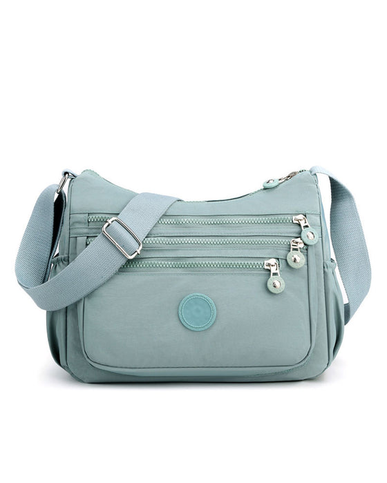 ⌛ Tidsbegränsat Erbjudande – Lätt Vattenavvisande Crossbody Väska 👜