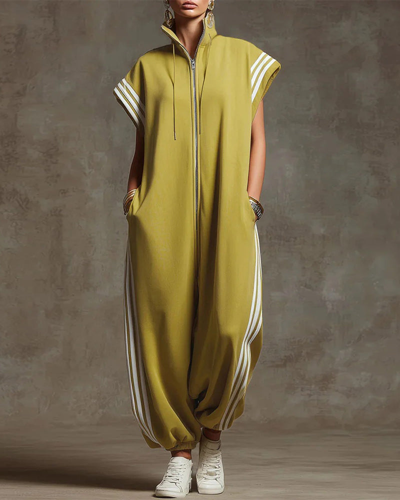 Hoppdräkt Hip Hop Randig