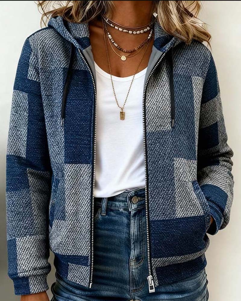 Kappa Dragkedja Huva Mod