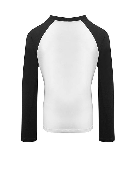 T-Shirt Casual Raglanärm