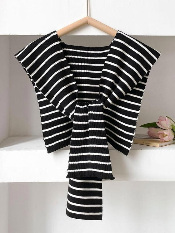 Sjal Halsduk Casual Mångsidig Enfärgad För Kvinnor