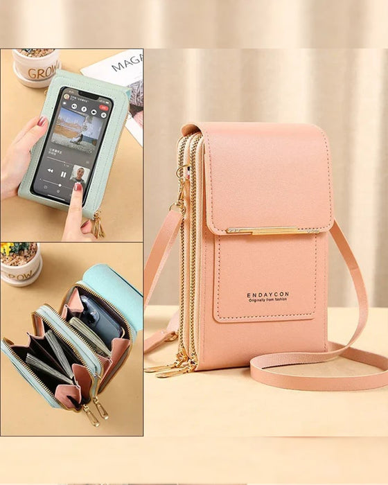 Väska Pekskärm Telefon