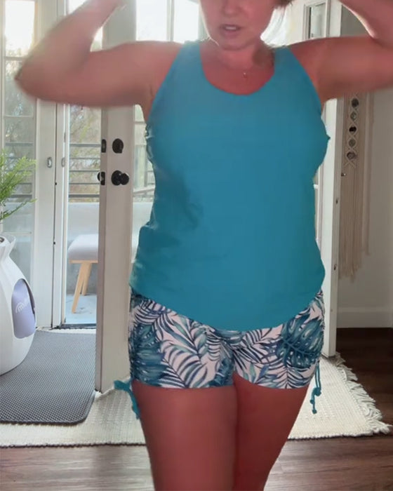 Bikini Modefull Och Mångsidig Fritid Tvådelad