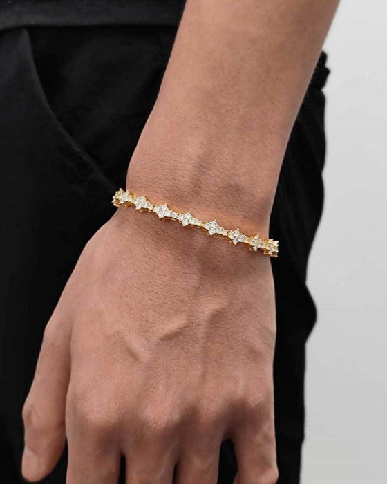 Armband Klassisk Gnistrande Kubisk Zirkonia Minnessmycke