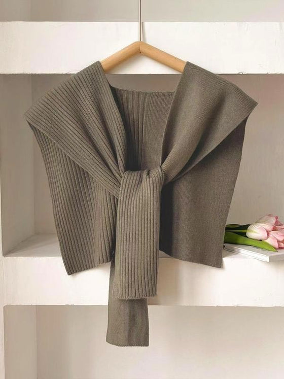 Sjal Halsduk Casual Mångsidig Enfärgad För Kvinnor