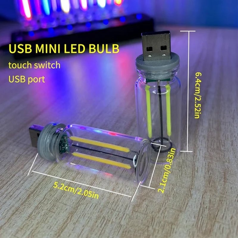 Usb-Pekningsnattlampa