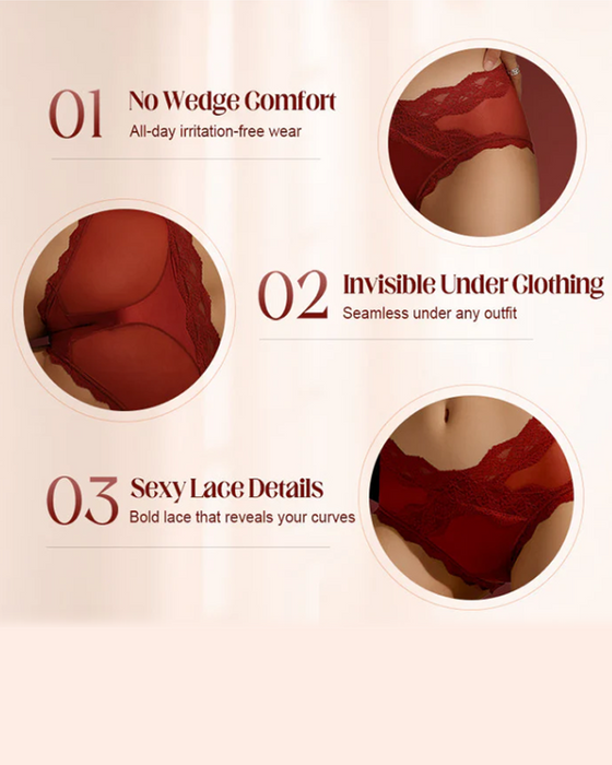 💕Sexigt Och Bekvämt Spetsunderkläder För Kvinnor