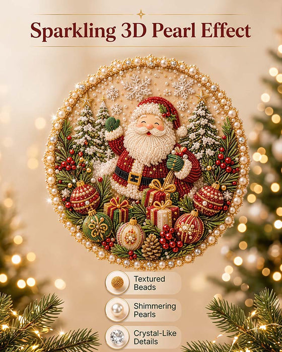 🌸🌻 Pärlkonst-Hängkranskit för Alla Årstider och Högtider 🍂🎄