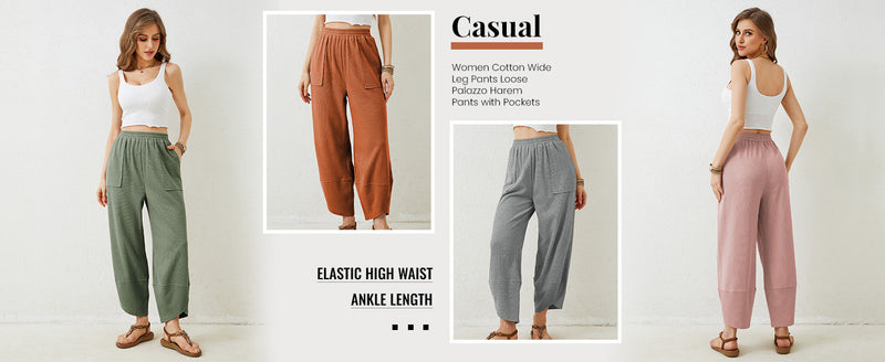 Byxor Dam Harem Tunn Bred Ben